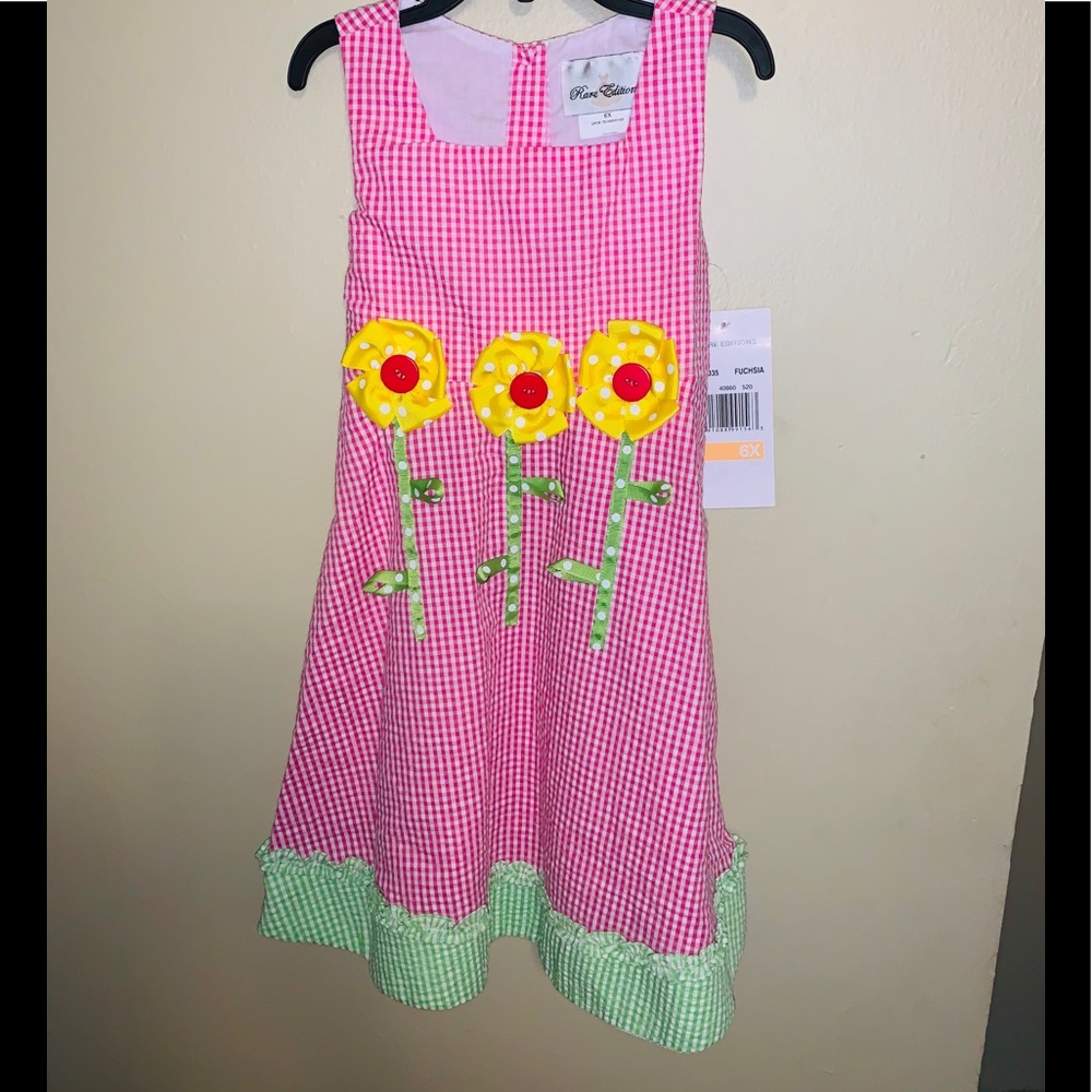 Sun flower dress